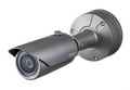 Hanwha Wisenet camera side view with outdoor IP design