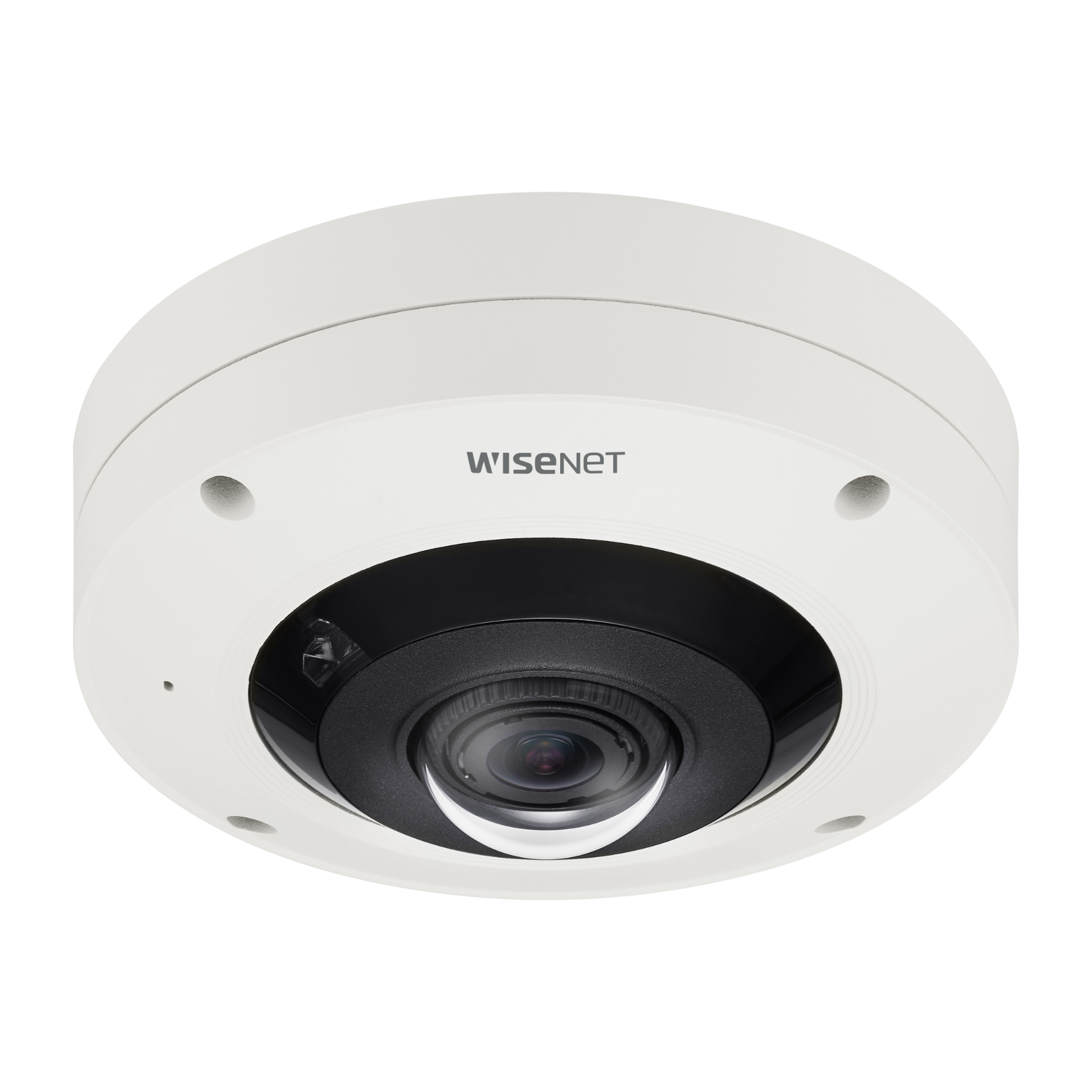 Hanwha Wisenet IP camera XNF 9010RV easy installation with PoE and IR support