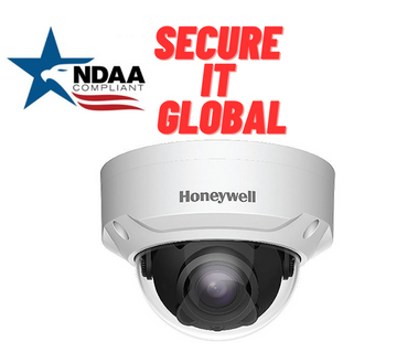 Honeywell HBW8PER2V Audio 8MP NDAA H.265 IR Network IP Bullet Security Camera