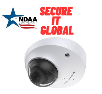 Honeywell HC30W25R3 5MP NDAA Compliant Network IP Micro Dome Security Camera