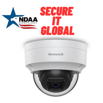 Honeywell HC30W42R3 NDAA Compliant POE IR Network IP Mini Dome Security Camera