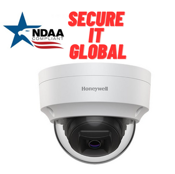 Honeywell HC30W45R2 NDAA Compliant 120db  5MP Network IP Dome Security Camera