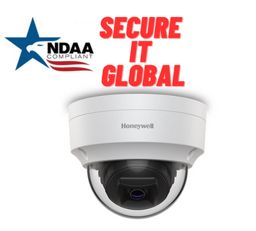 Honeywell HC30W45R3 5MP NDAA Compliant Network IP Mini Dome Security Cameras