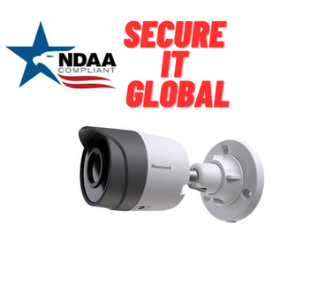 Honeywell HC30WB5R1 5MP NDAA Compliant Network IP Bullet Security Camera