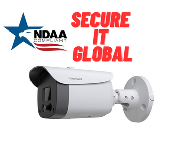 Honeywell HC30WB5R2 5MP NDAA Compliant POE Network IP Bullet Security Camera