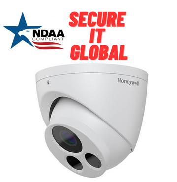 Honeywell HC30WE2R3 2MP NDAA Compliant PoE Network IP Mini Dome Security Camera