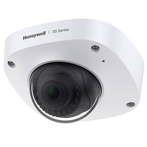 Honeywell HC35W25R3 5MP Audio NDAA Dome POE Network IP Bullet Security Cameras