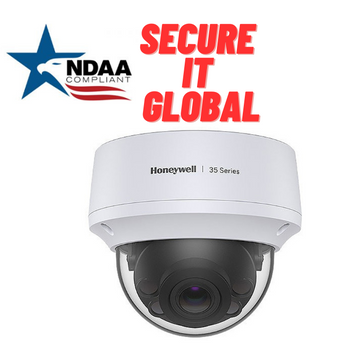 Honeywell HC35W45R2 5MP NDAA Compliant S35 POE Network IP Bullet Security Camera