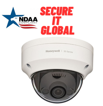 Honeywell HC35W45R3 NDAA Compliant 5MP POE Network IP Bullet Security Camera