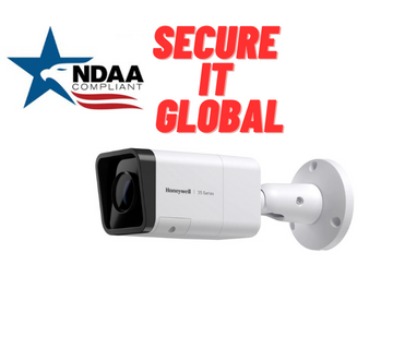 Honeywell HC35WB3R2 S35 NDAA Compliant 3MP POE Network IP Bullet Security Camera