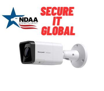 Honeywell HC35WB8R2 S35 NDAA Compliant POE 8MP Network IP Bullet SecurityCameras