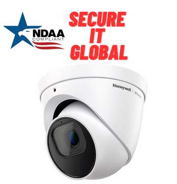 Honeywell HC35WE5R3 5MP S35 NDAA Compliant POE Network IP Ball Security Camera
