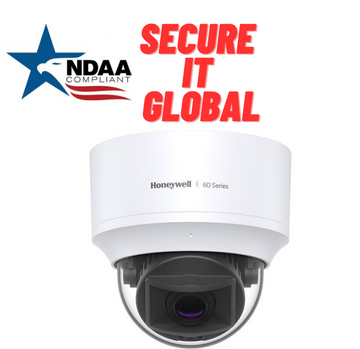 Honeywell HC60W34R2L 4MP NDAA Compliant Network IP Mini Dome Security Camera