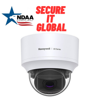 Honeywell HC60W35R2 5MP NDAA Compliant Indoor Network IP Dome Security Camera