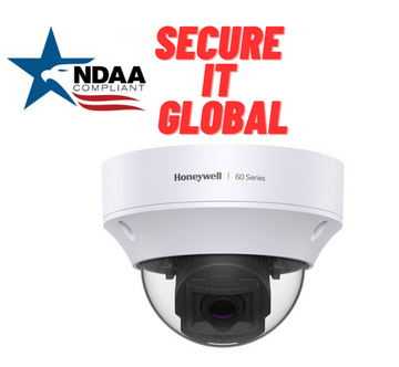 Honeywell HC60W44R2L NDAA Compliant 4MP Network IP Mini Dome Security Camera