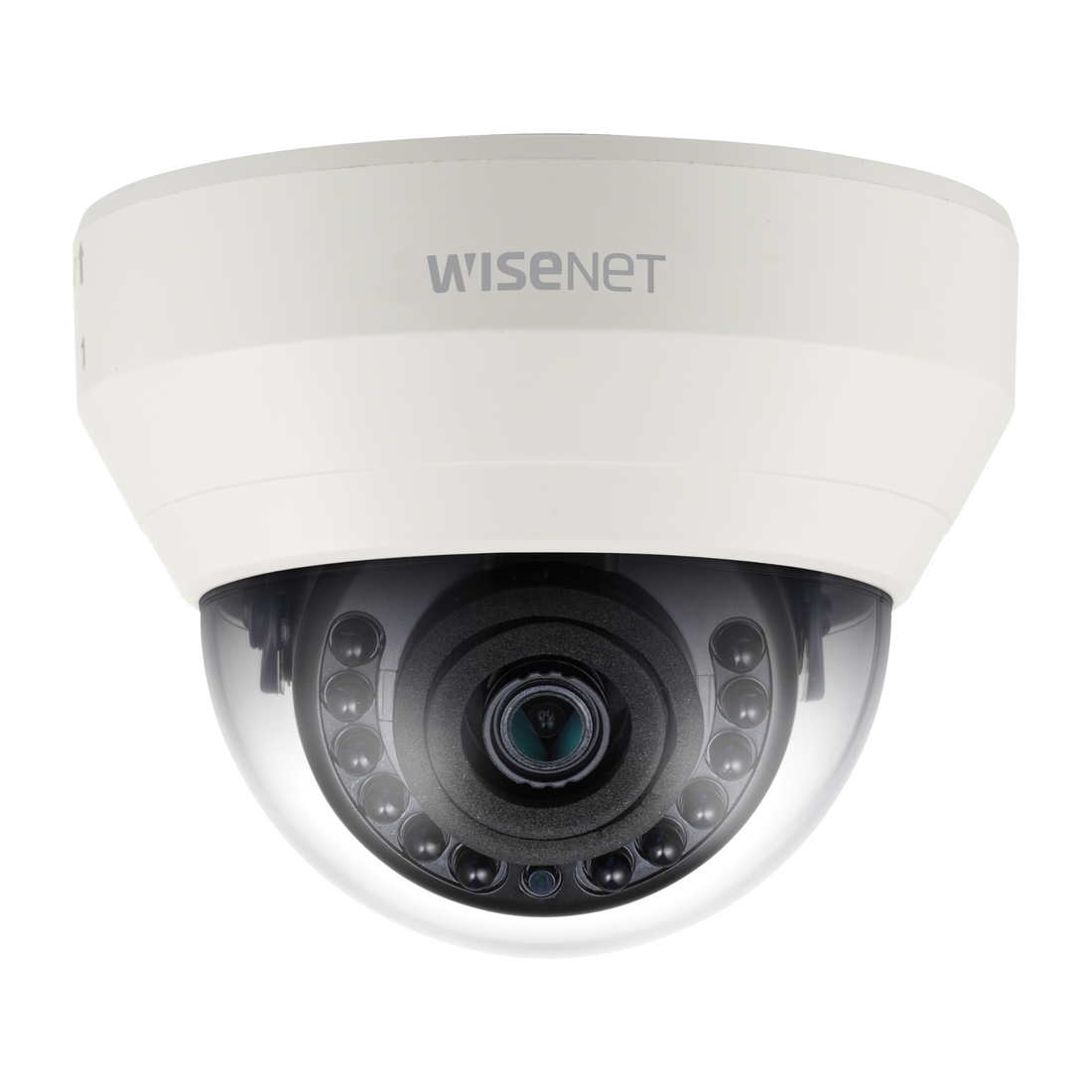 Hanwha Vision HCD-6020R 2MP Analog HD+ Indoor IR Dome Security Camera 