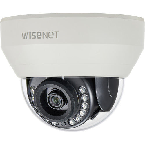 Hanwha Techwin HCD-7030R QHD (4MP) Analog IR Dome Camera 6mm fixed Lens
