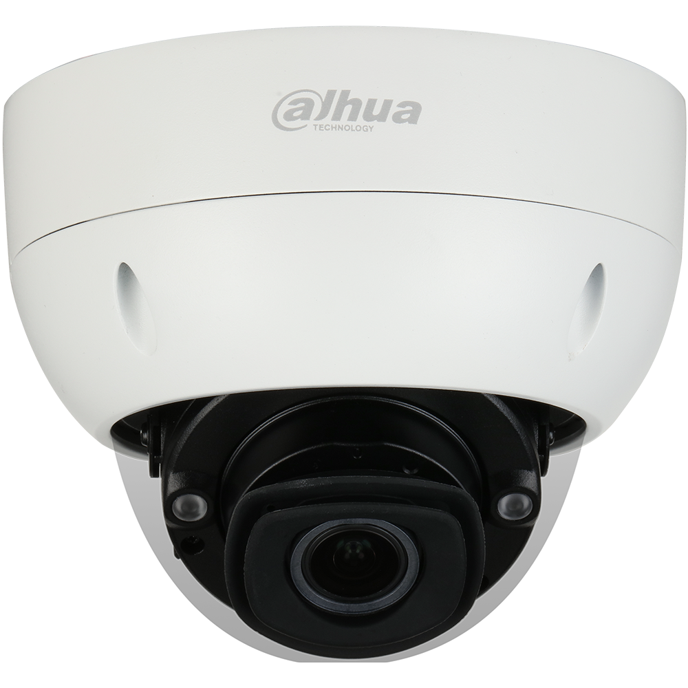 Dahua  4MP IP67,IK10 IR ePoE IP Dome Security Camera 2.7mm~12mm Motorized Lens