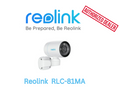 Reolink 4K 8MP Ultra HD 180° Pan Rotation PoE Color Night Vision Security Camera - Secure IT Global