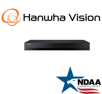 Hanwha Techwin HRX-1634-6TB 16CH AHD, TVI Pentabrid DVR Security Recorder 6TBHDD