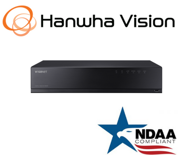 Hanwha Techwin HRX-1635-4TB 16CH AHD Pentabrid DVR  IP Security Recorder 4TB HDD