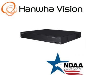 Hanwha Techwin ARN-1610S-4TB HDD A Series 16 CH PoE NVR IP Security Recorder