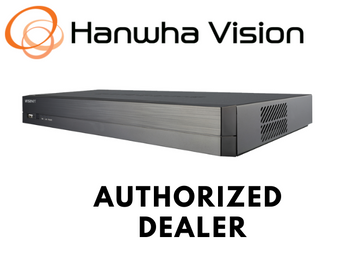 Hanwha Techwin Wisnet XRN-410S-1TB HDD 4CH 4K 8MP PoE+ NVR IP Security Recorder