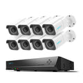 Reolink 16CH NVR 4K 8MP PoE Human Car Detect Security System 5X Optical Zoom - Secure IT Global