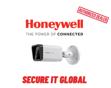 Honeywell HC35WB5R3 5MP NDAA Compliant POE Network IP Bullet Security Camera