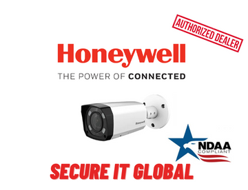 Honeywell HBW4PER2V 4MP outdoor NDAA Compliant Network IP Bullet Security Camera