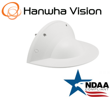 Hanwha Techwin SBV-161WCW Weather cap Security Accessory (White)