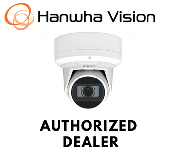 Hanwha Techwin QNE-6080RVW 2MP Wisenet Outdoor flateye camera 3.2~10mm Lens