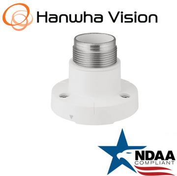 Hanwha Techwin SBP-156HMW Hanging Mount Aluminum Security Accessory (White)
