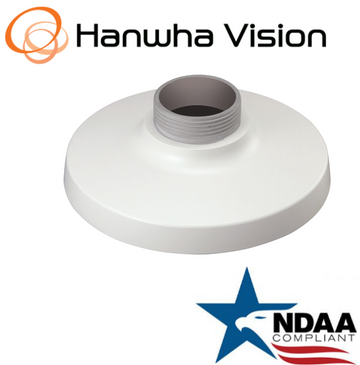 Hanwha Techwin SBP-099HMW  Cap Adapter Security Accessory for Q-mini cameras