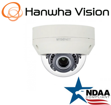 Hanwha Techwin HCV-6080R 2MP Analog HD IR Outdoor Security Dome camera 3.2 -10mm