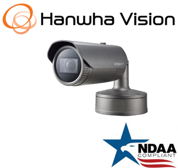 Hanwha Techwin XNO-8080R 5MP Outdoor NW IP Security Bullet Camera 3.7 -9.4m Lens
