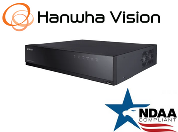 Hanwha Techwin HRX-1632-4TB 16CH 4MP IP Pentabrid Security DVR Recorder 4TB HDD