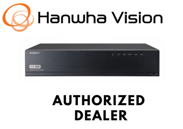 Hanwha Techwin XRN-1610SA 16CH 12MP 4K Security NVR Recorder PoE+ No-HDD