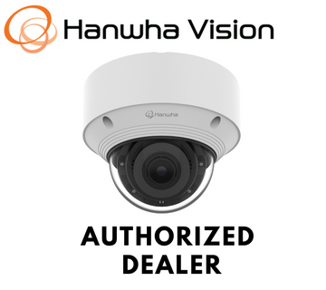 Hanwha Vision QNV-C8083R 5MP IR Outdoor  Dome IP Security Camera 3.2~10.2mm Lens