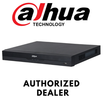 Dahua 8K 1U 384Mbps AcuPick 2SATA 8 ePoE Ports Analytics+ Security Recorder NVR