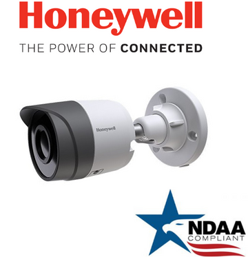 Honeywell HC30WB2R1 2MP H.265 NDAA Compliant Network IP Bullet Security Camera