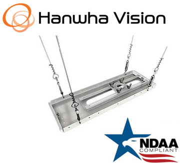 Hanwha Techwin SBP-2CTW1 Drop ceiling  Tile for Pendant Mount Security Accessory