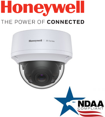Honeywell HC35W43R2 3MP NDAA Compliant PoE Network IP Bullet Security Camera