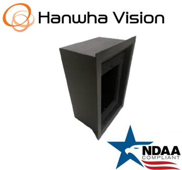 Hanwha Techwin TA-18 Turbine Compact Flush Mount Back Box Security Accessory