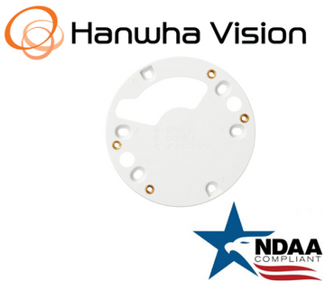 Hanwha Techwin SBD-110GP Adaptor plate for Single Double Security Accessory