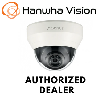 Hanwha Techwin WiseNet Lite SND-L6012 2MP Network Dome Camera 2.8mm Lens