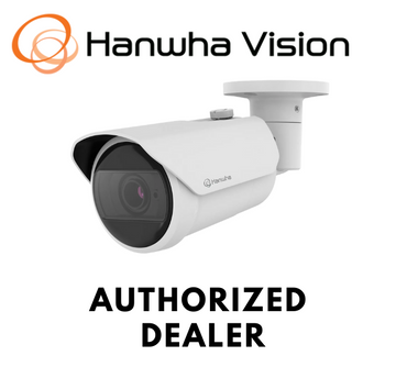 Hanwha Techwin QNO-C9083R 4K IR Bullet AI Outdoor IP Security Bullet Camera