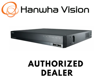 Hanwha Techwin WiseNet XRN-810S-12TB 8CH 8MP PoE+ Security NVR Recorder 12TB HDD