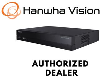 Hanwha Techwin HRX-421 4 Channel 8MP IP Pentabrid DVR Security  Recorder No HDD