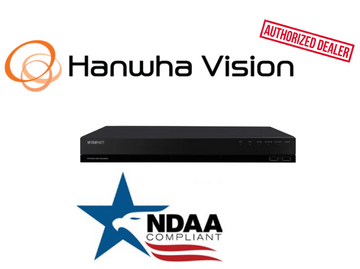 Hanwha Techwin WRN-810S-6TB WN  WAVE recording server with PoE+8 Channel NVR
